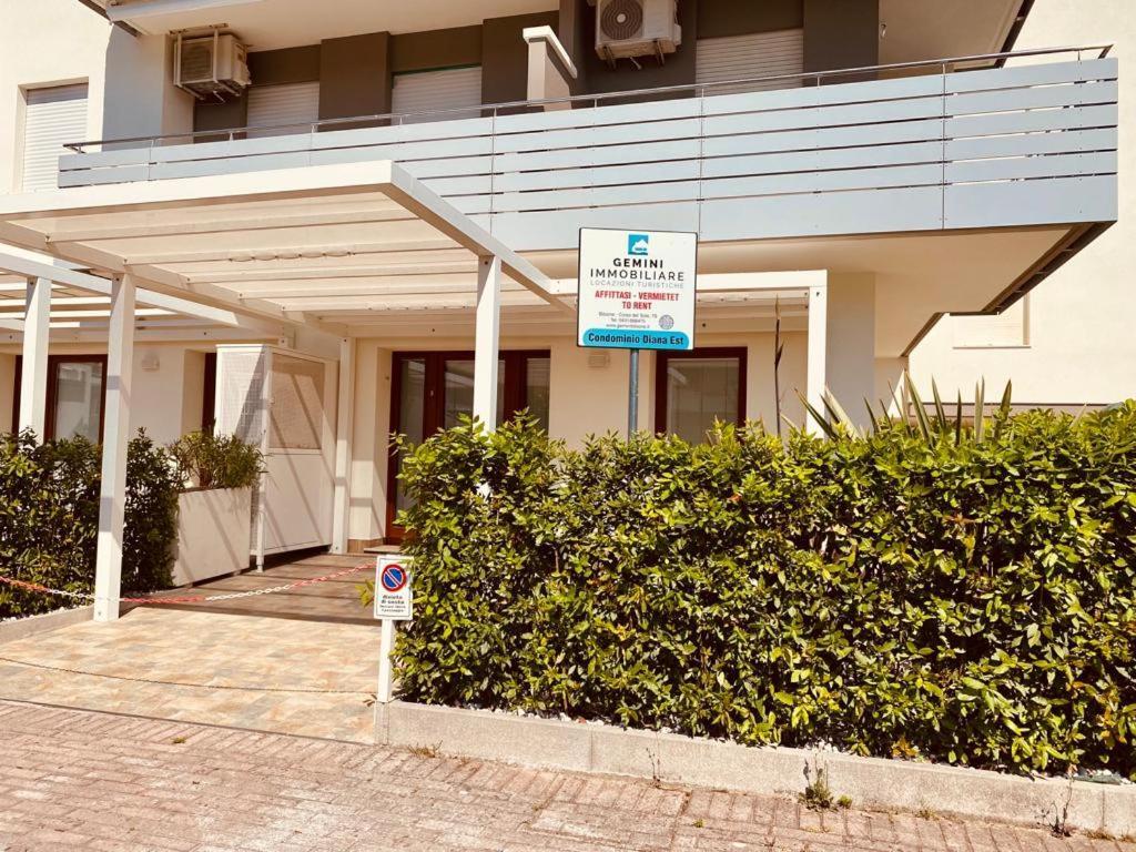 Condominio Diana Est- Gemini Bibione Exterior photo